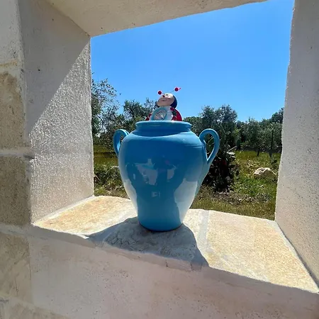 Trullo Bubamare San Michele Salentino