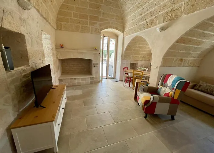 Holiday home Trullo Bubamare