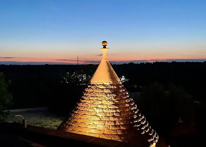 Holiday home Trullo Bubamare