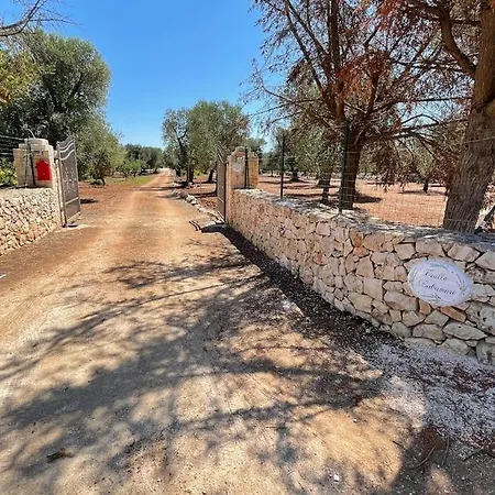 Semesterbostad Trullo Bubamare San Michele Salentino