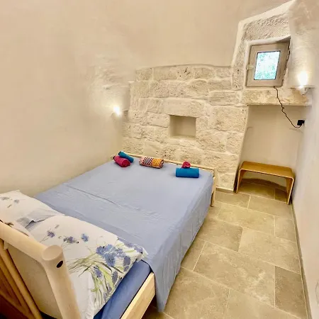 Prázdninový dům Trullo Bubamare San Michele Salentino