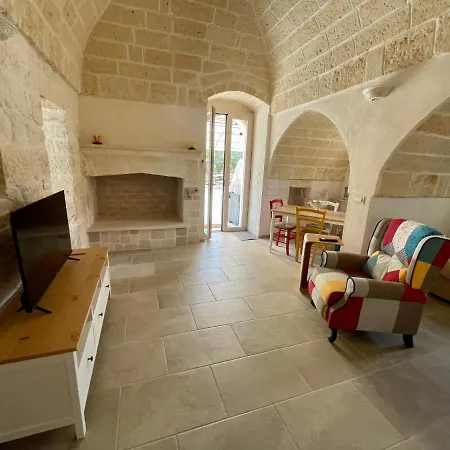 Semesterbostad Trullo Bubamare