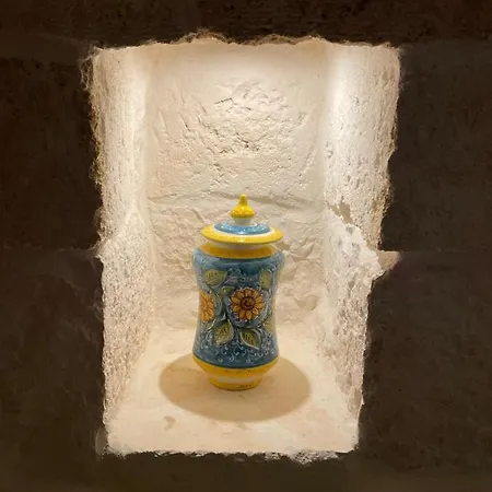 Trullo Bubamare Prázdninový dům *