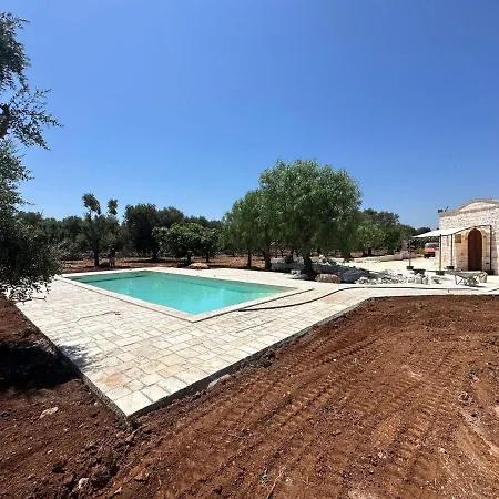 Trullo Bubamare Nyaraló *