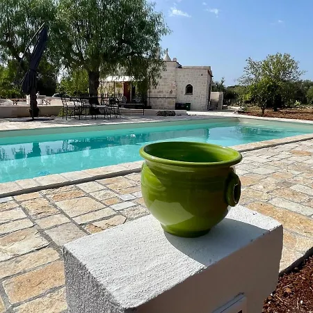 Semesterbostad Trullo Bubamare