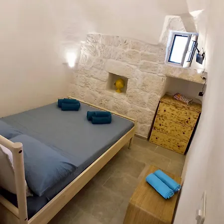 Trullo Bubamare Casa de Férias
