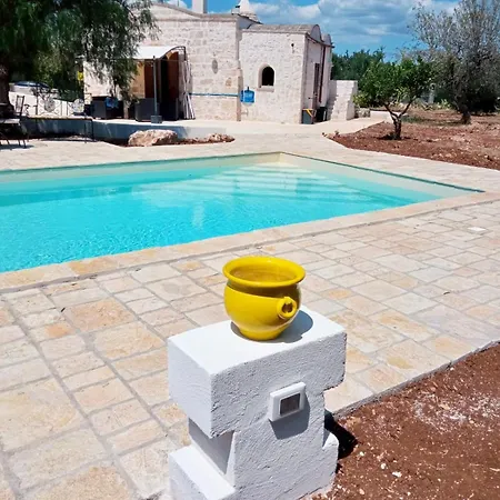 Trullo Bubamare Дом отдыха *