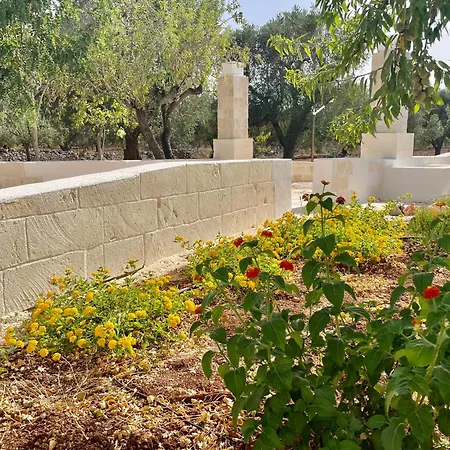Trullo Bubamare Дом отдыха Сан-Микеле-Салентин