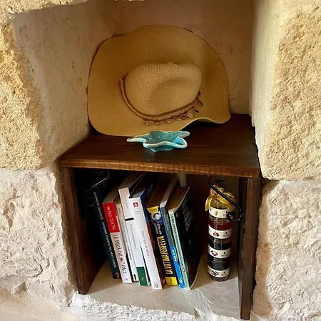 Trullo Bubamare Semesterbostad San Michele Salentino