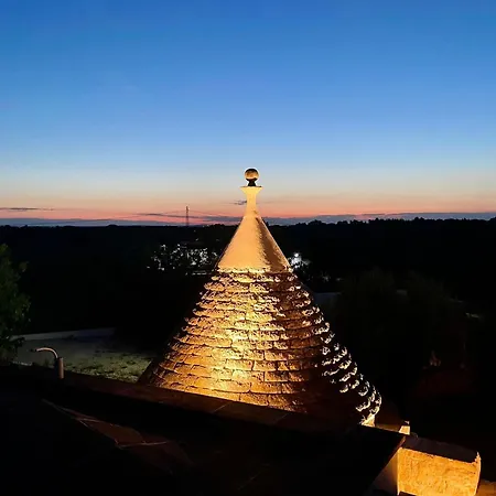 Nyaraló Trullo Bubamare