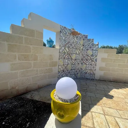 Дом отдыха Trullo Bubamare *