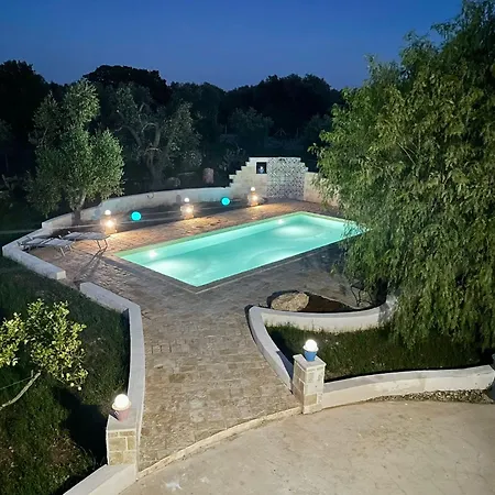 Trullo Bubamare Дом отдыха