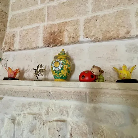 Prázdninový dům Trullo Bubamare San Michele Salentino
