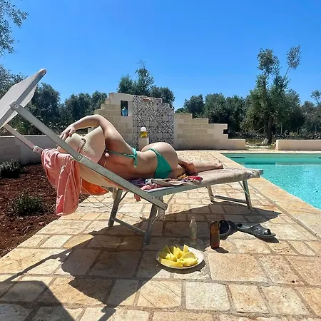 Trullo Bubamare Prázdninový dům San Michele Salentino
