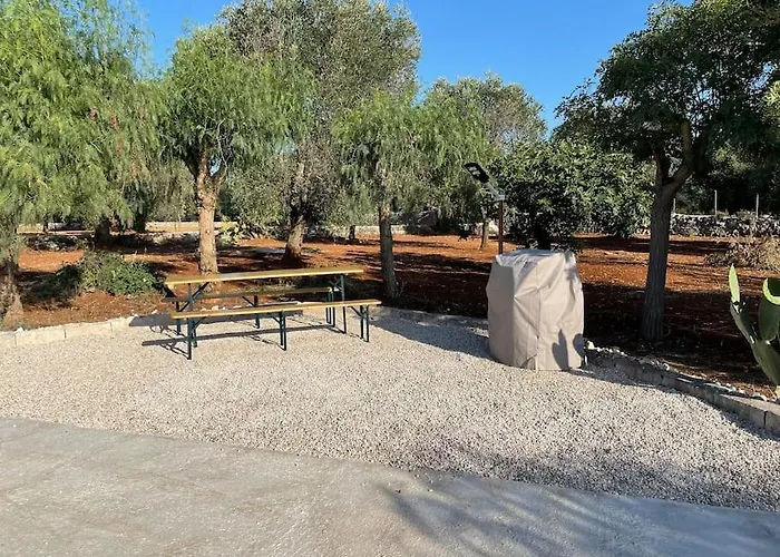 Trullo Bubamare Dom wakacyjny San Michele Salentino