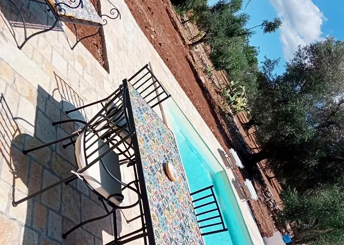 Trullo Bubamare * San Michele Salentino