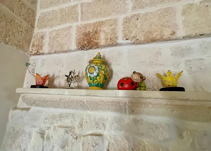 Holiday home Trullo Bubamare San Michele Salentino