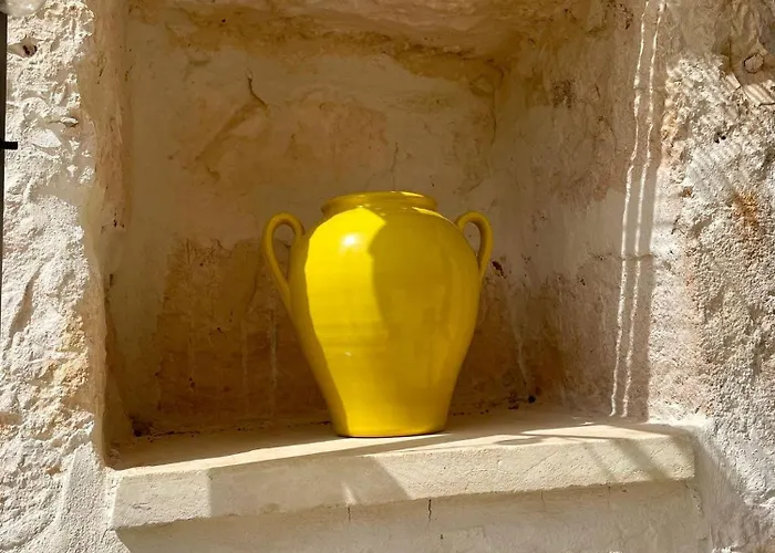 Holiday home Trullo Bubamare