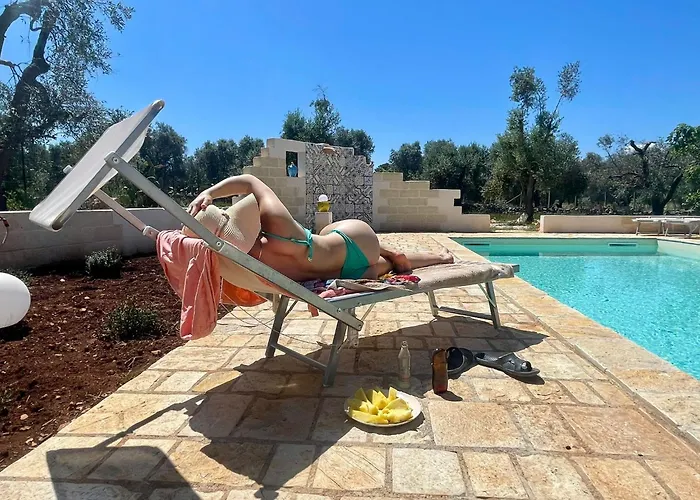 Trullo Bubamare Dom wakacyjny San Michele Salentino